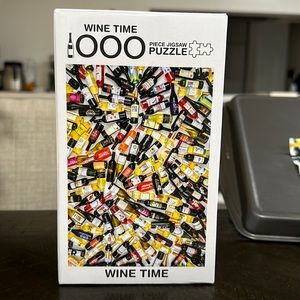 Wine Time 1000 piece puzzle